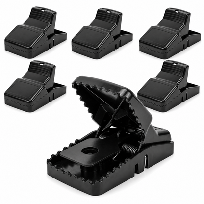 Coremaster Rodent Snap Traps for Rats & Mice - Reusable, No-Touch Release