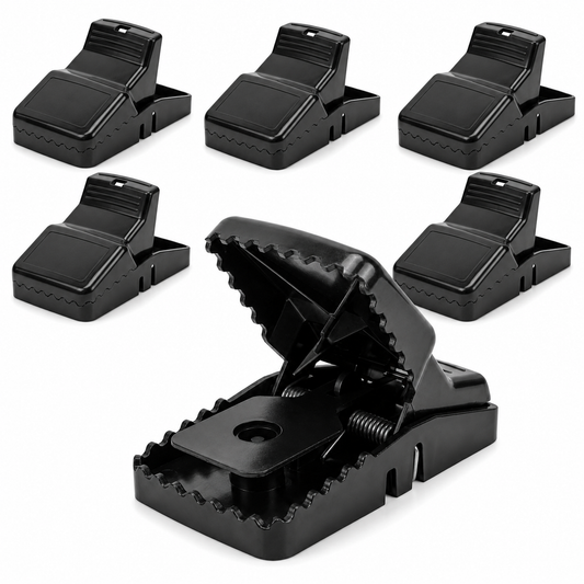 Coremaster Rodent Snap Traps for Rats & Mice - Reusable, No-Touch Release