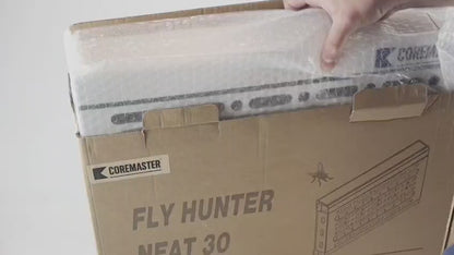 Coremaster FlyHunter 30 Commercial Fly Light Trap – 30W White Indoor Fly Control