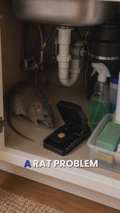 Coremaster Professional Rodent Snap Traps for Rats & Mice