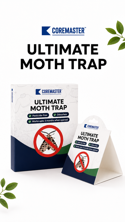 Coremaster Clothes Moth Traps